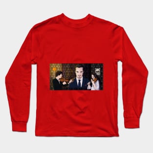 Sherlock, Jim and Eurus Long Sleeve T-Shirt